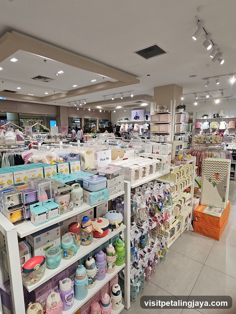 Baby Store Interior