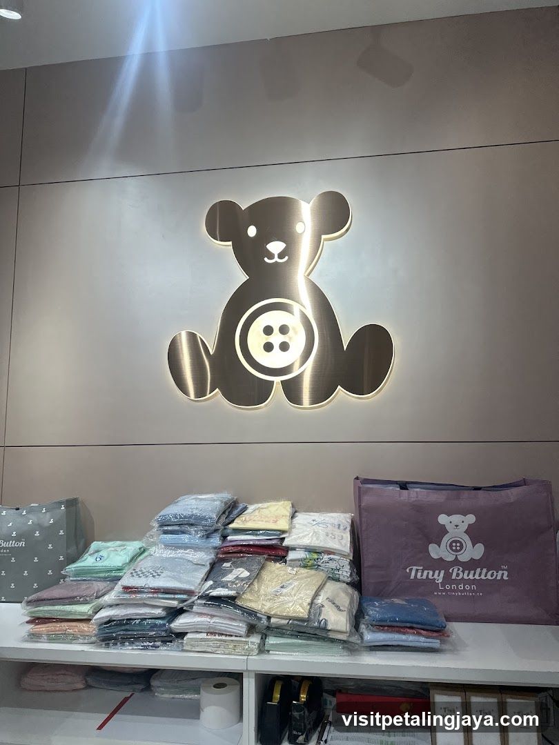 Tiny Button Store Interior