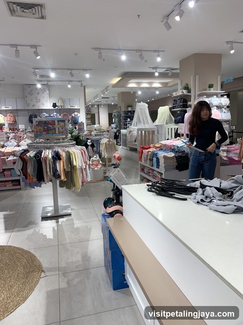 Baby Clothing Store Interior