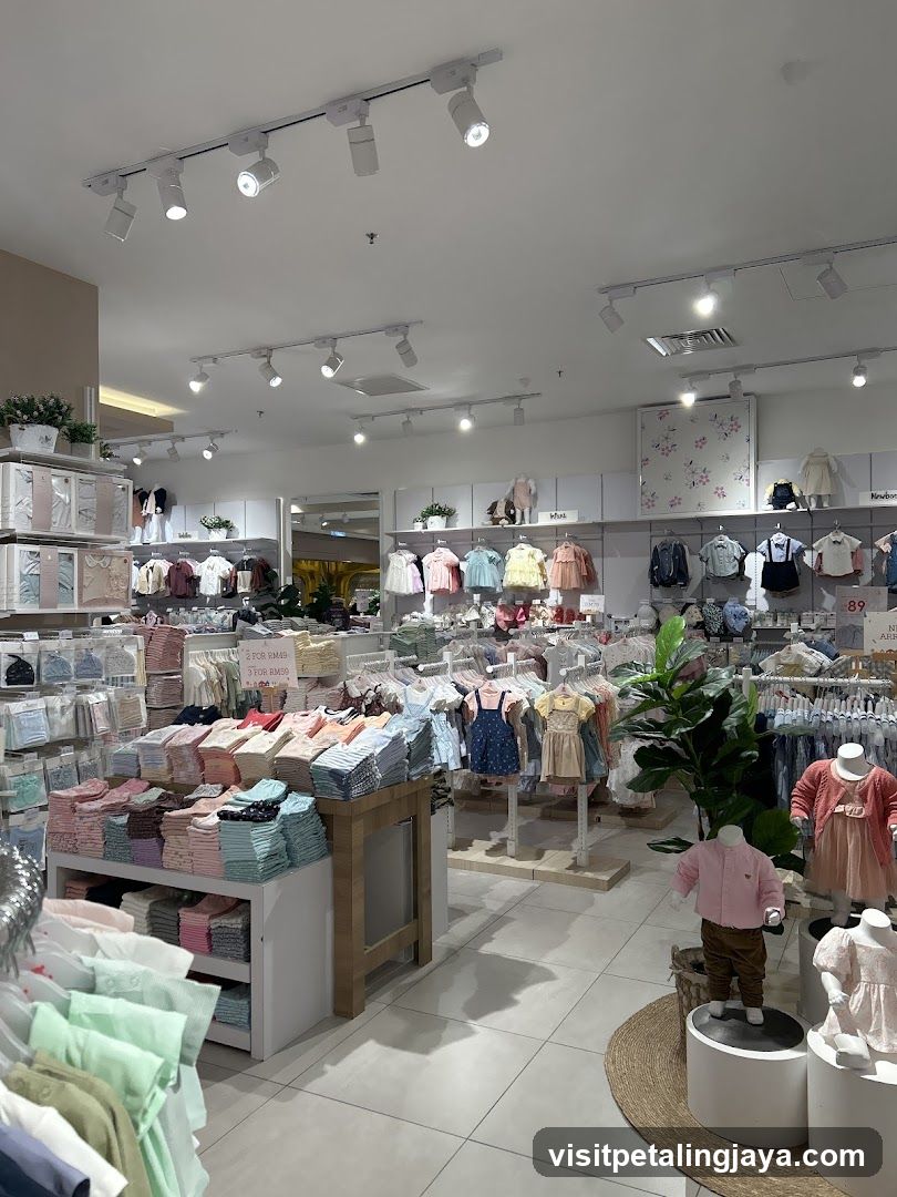 Children's Clothing Store Interior