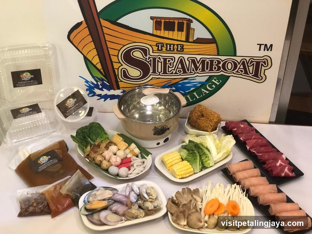 Steamboat Village Hot Pot Set