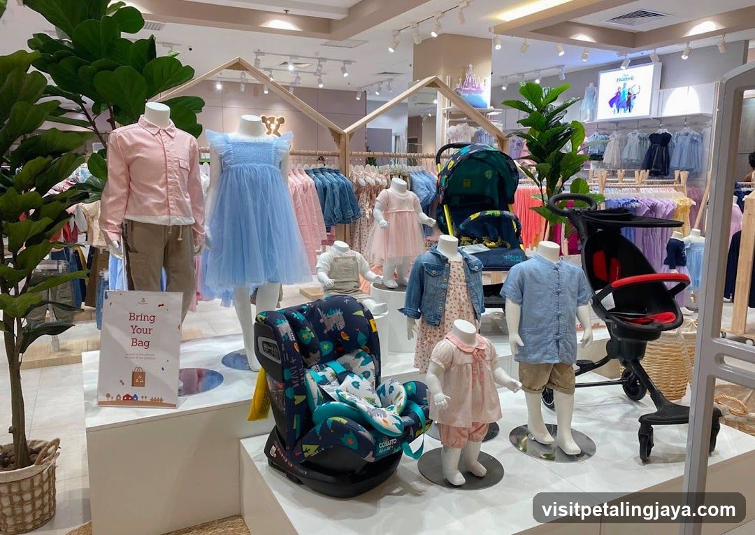 Children's Clothing Store Interior Display