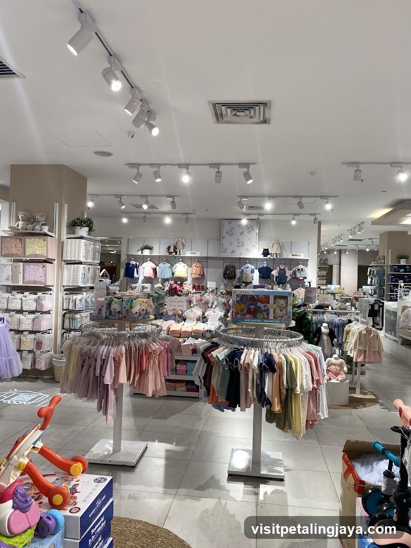 Baby Clothing Store Interior