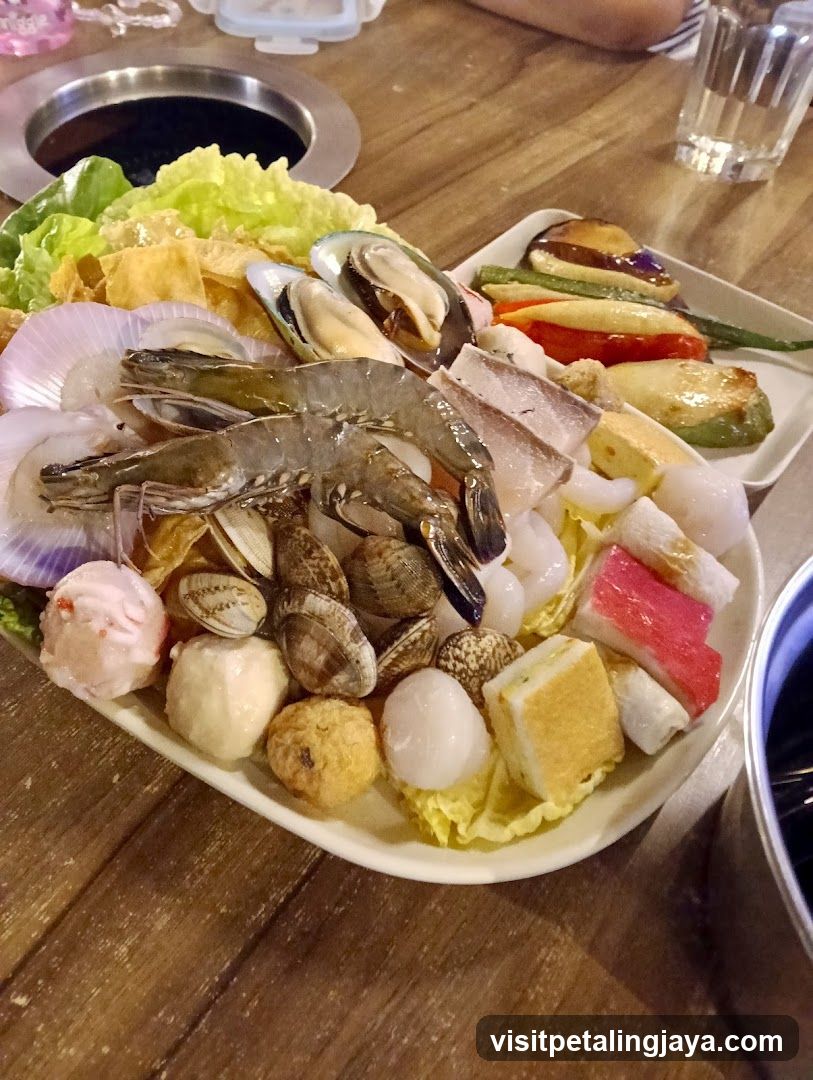 Seafood Hot Pot Platter