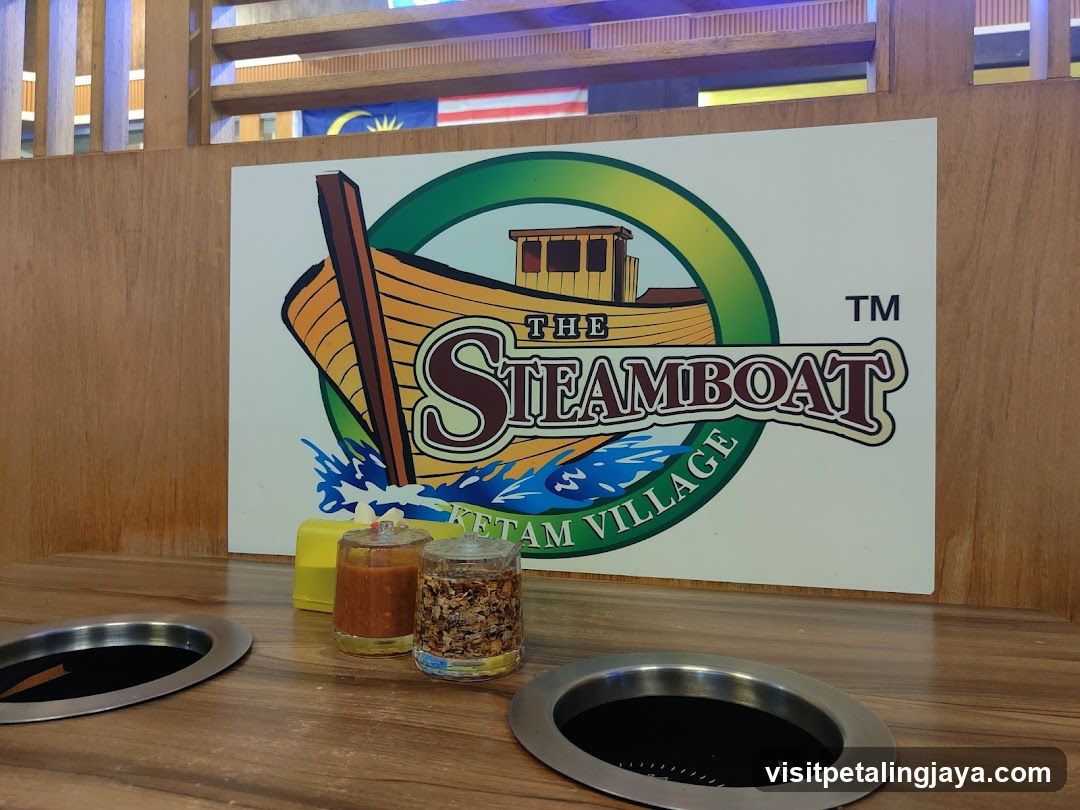 Steamboat Restaurant Interior