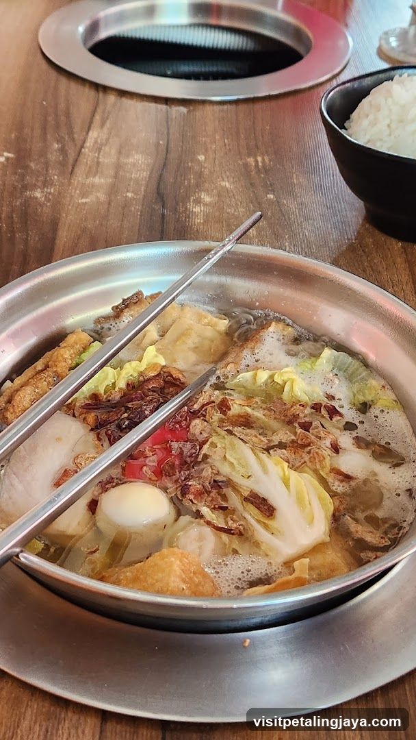 Hot Pot Meal
