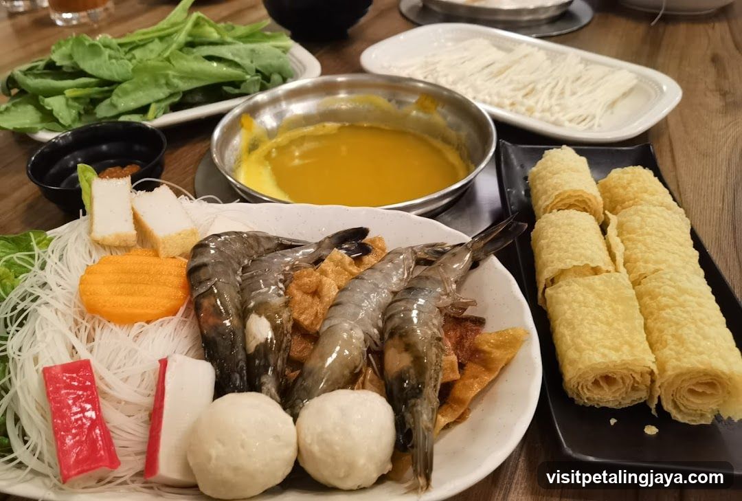 Hot Pot Meal Spread