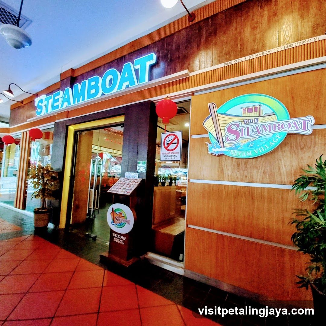 The Steamboat Ketam Village