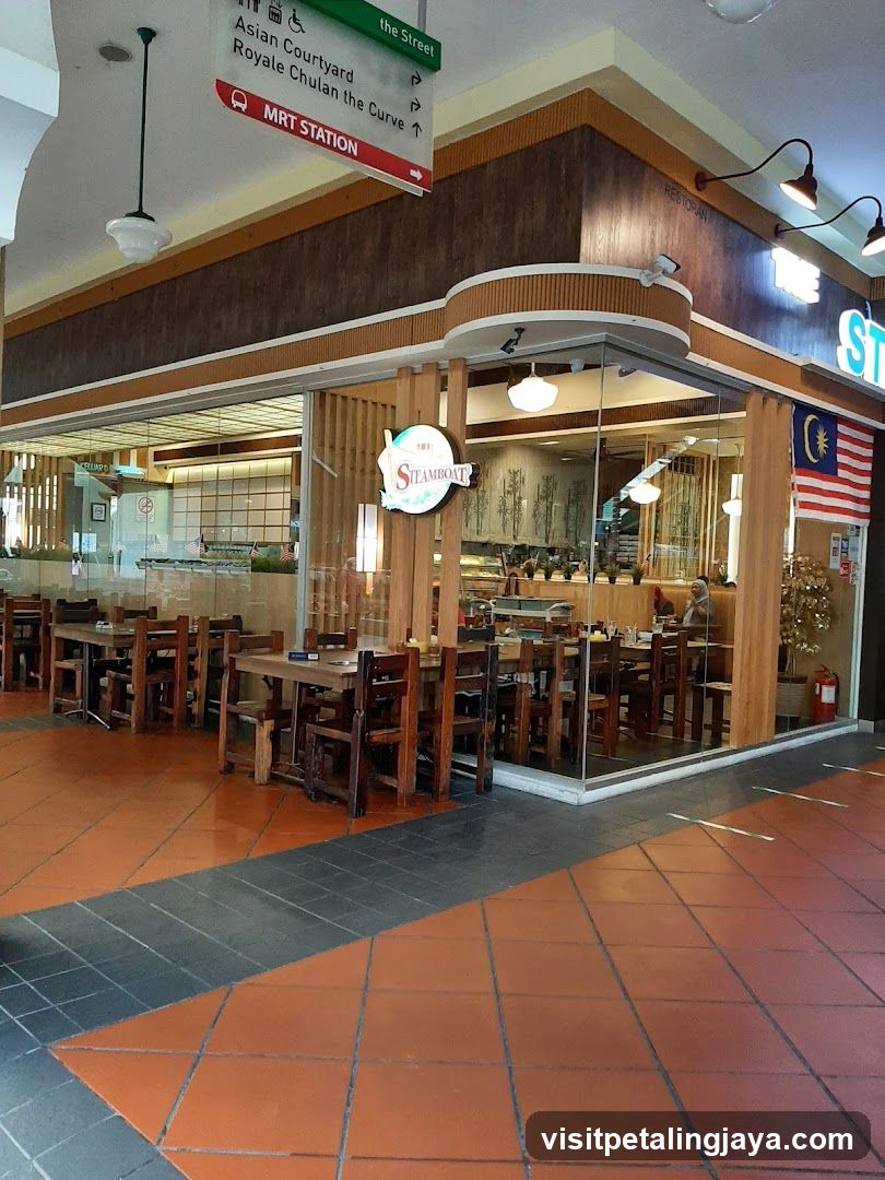The Steamboat Ketam Village
