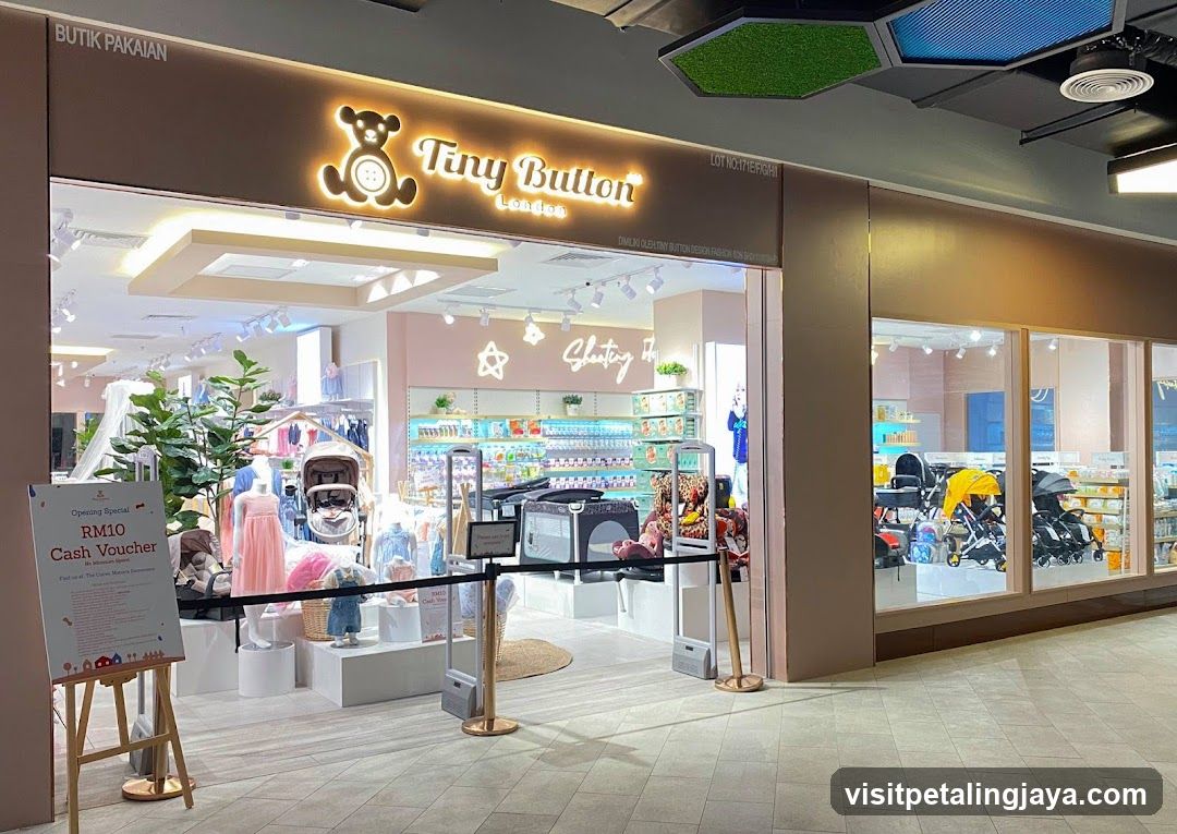 Tiny Button Storefront