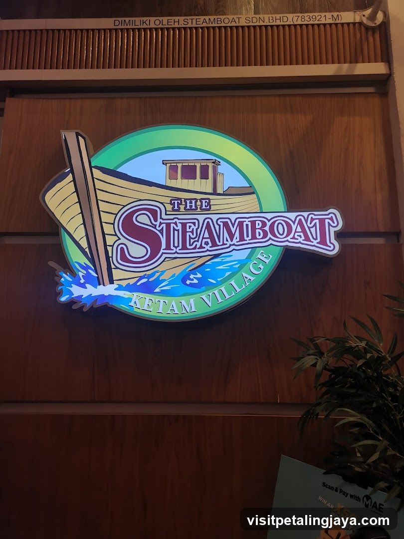 The Steamboat Ketam Village
