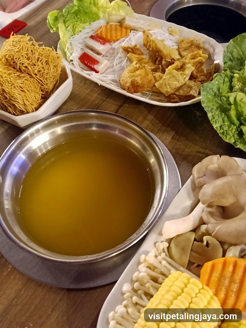 Hot Pot Meal Spread