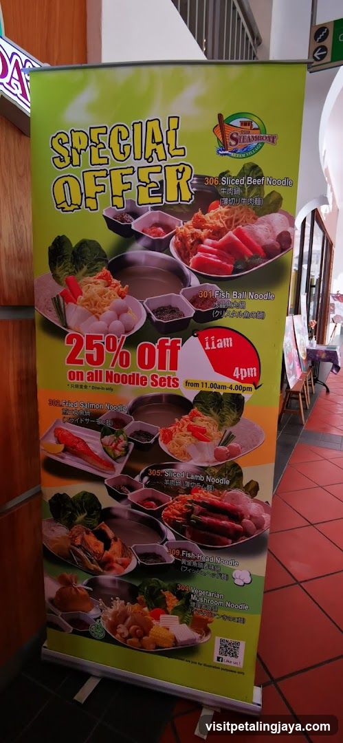Special Offer Noodle Set Promotion