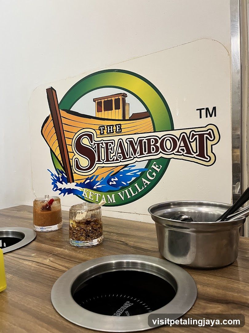 The Steamboat Ketam Village Interior