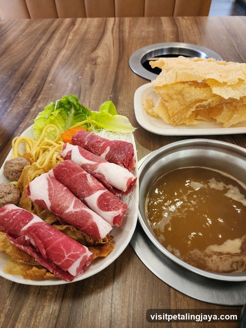 Hot Pot Meal Setup