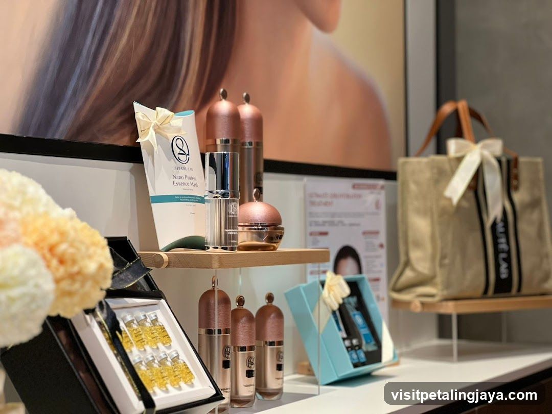Beauty Product Display