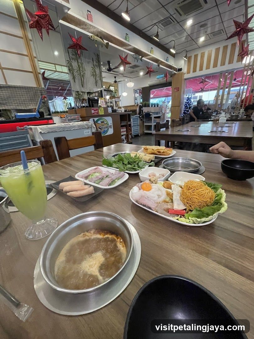 Hot Pot Meal Setting