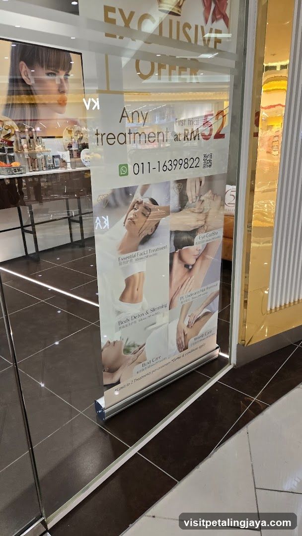 Beauty Salon Advertisement