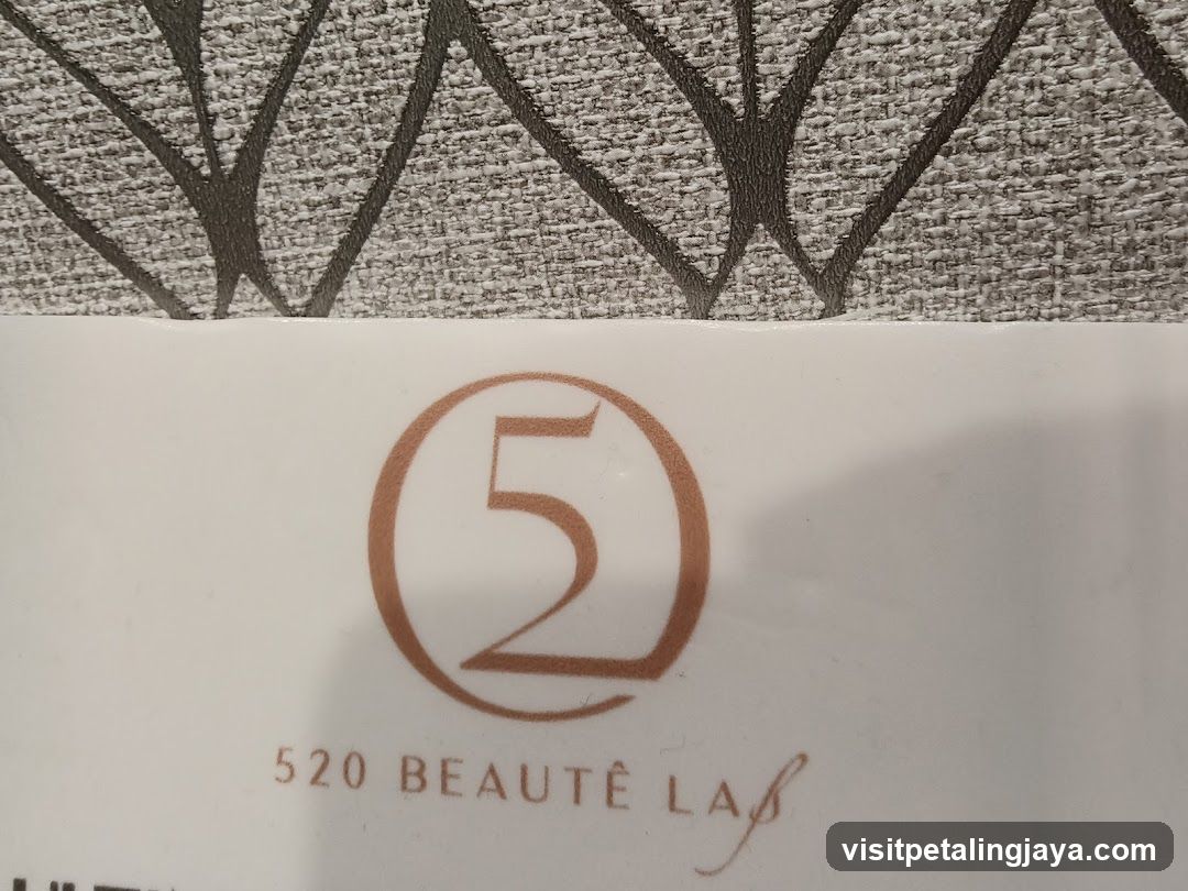 520 Beauté Lab Logo