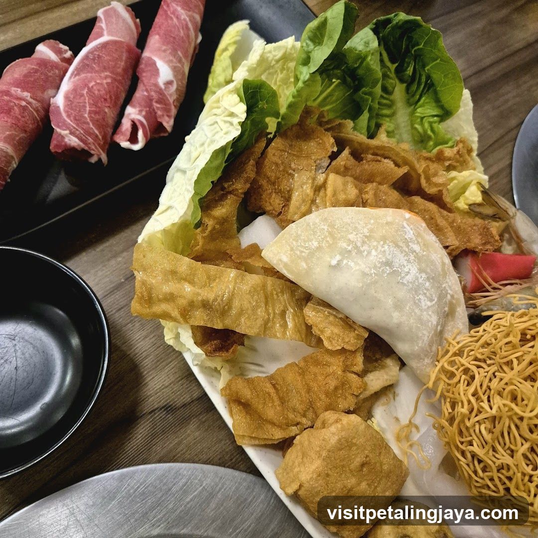Hot Pot Ingredients Platter