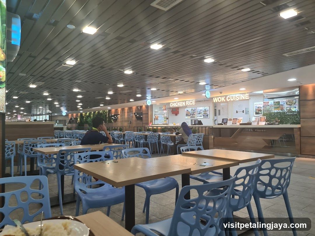 Food Court Interior
