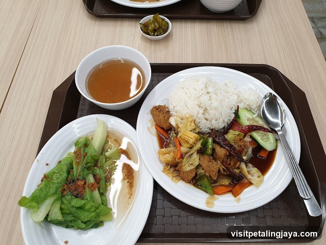 Canteen Meal Tray