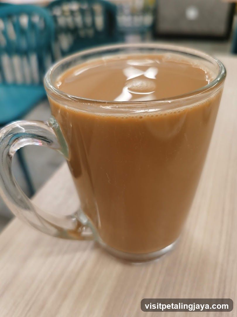 Glass Mug of Tea