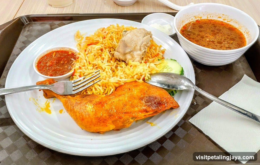 Chicken Rice Meal