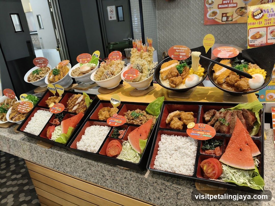 Food Display Counter