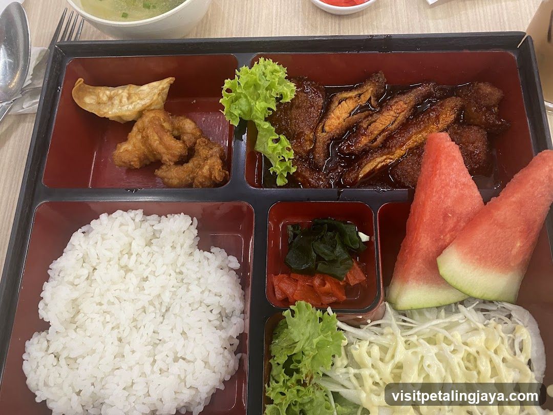 Bento Box Meal