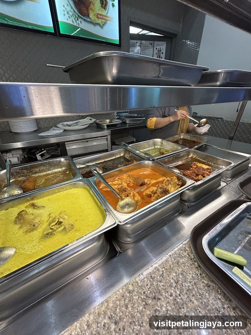 Food Buffet Line