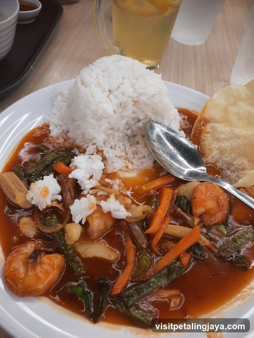 Curry Rice Meal