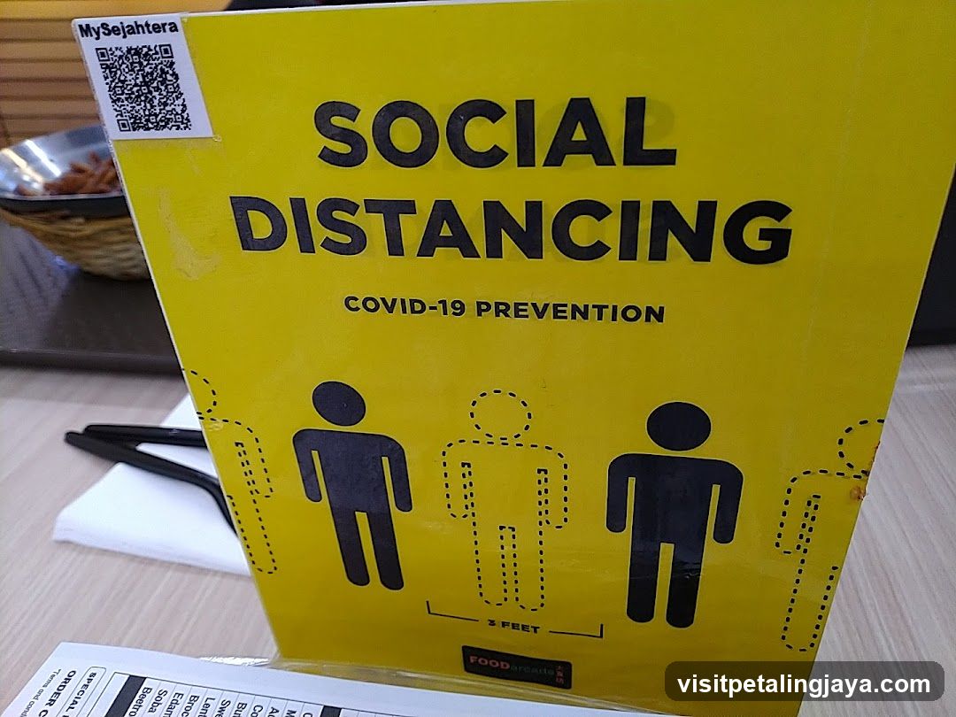 Social Distancing Sign