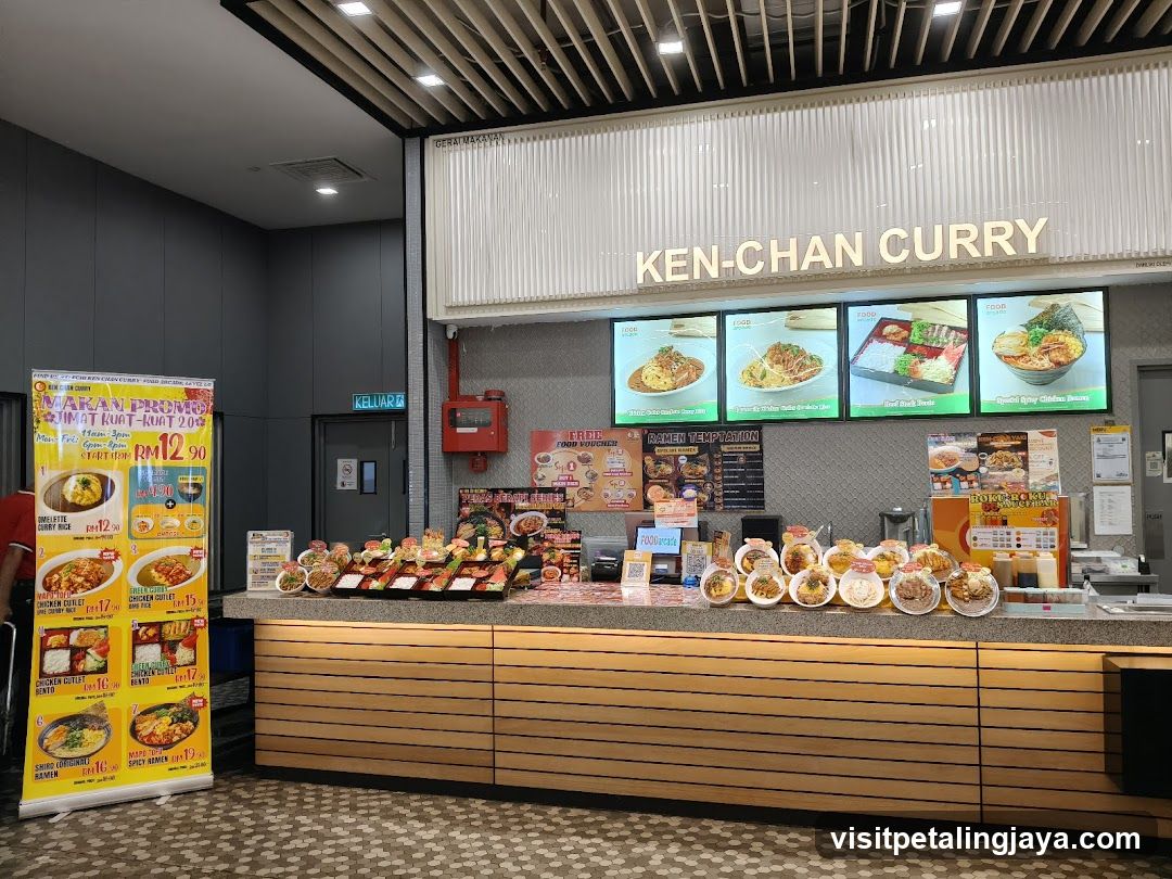 Ken-Chan Curry Counter