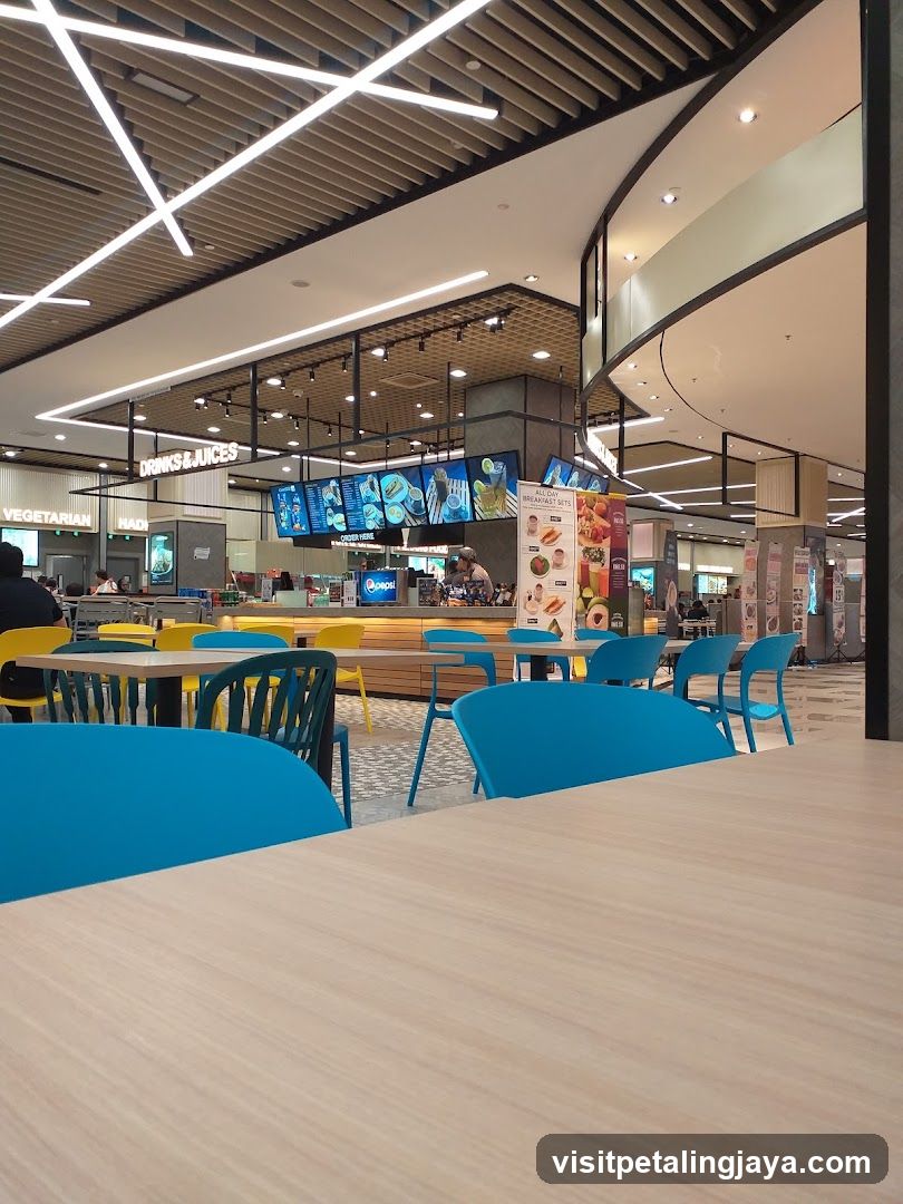Food Court Interior
