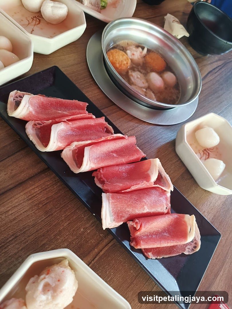 Hot Pot Meal Setup