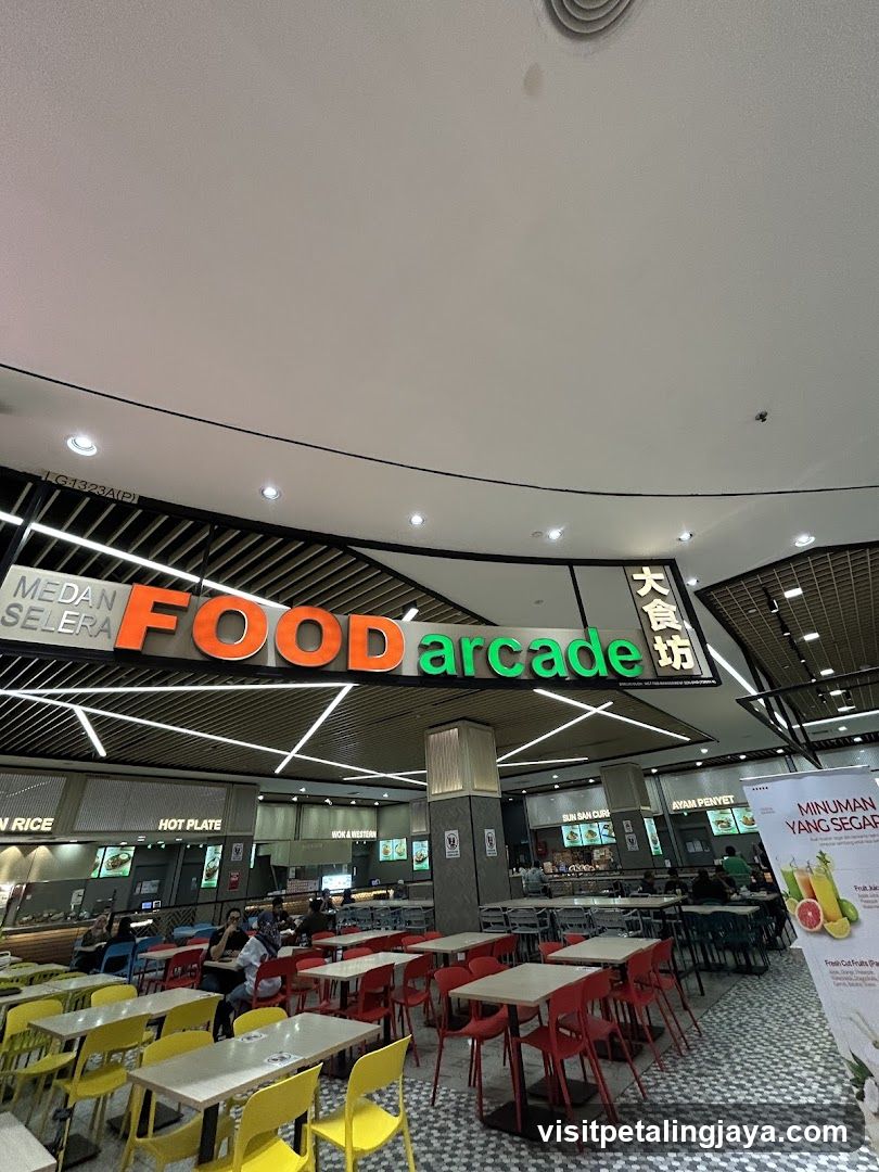 Food Arcade Interior