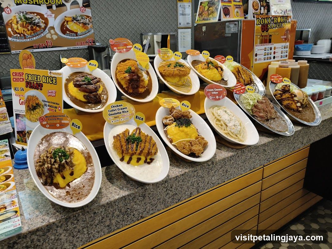 Dokuba Doku Sauce Rice Display