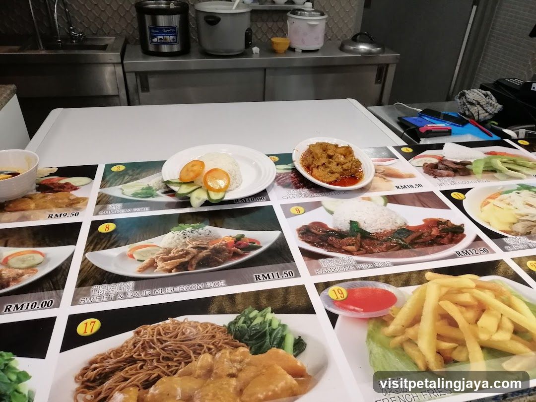 Food Display Table