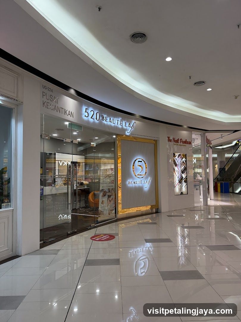 520 BEAUTÊ LAB Paradigm Mall