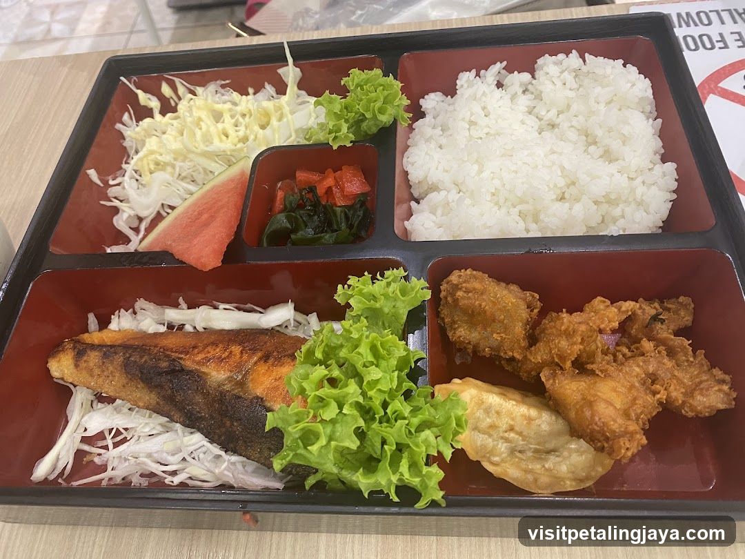 Bento Box Meal