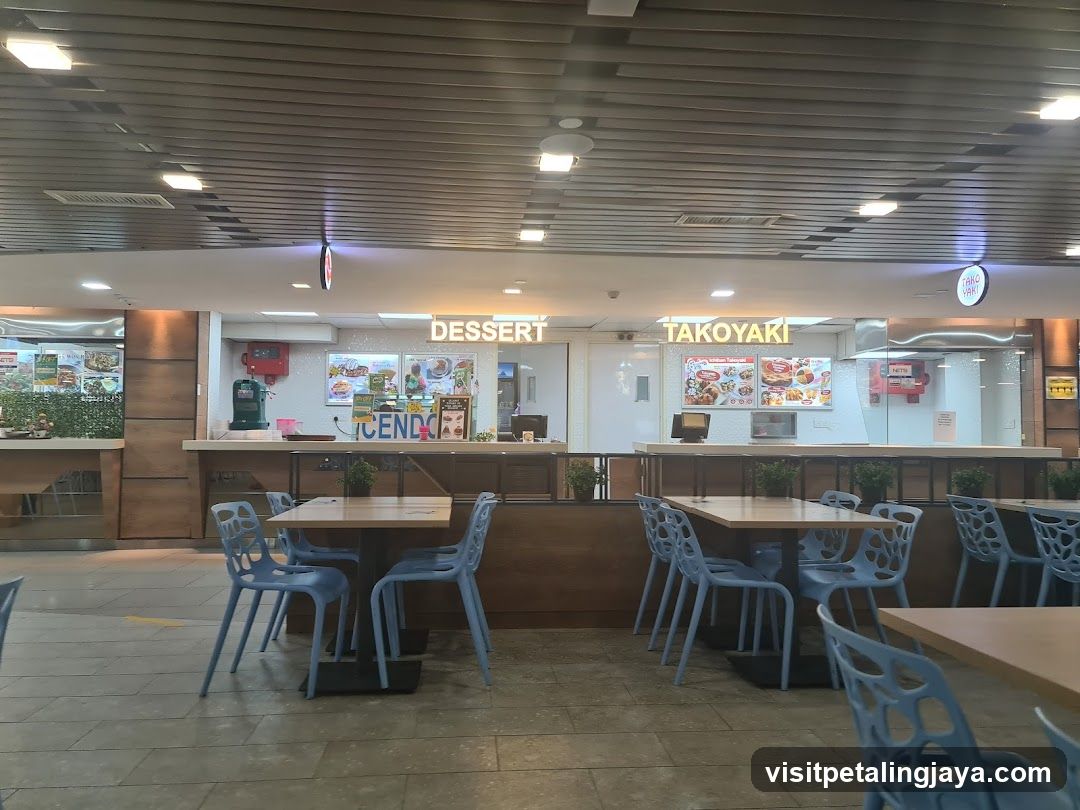 Food Court Interior