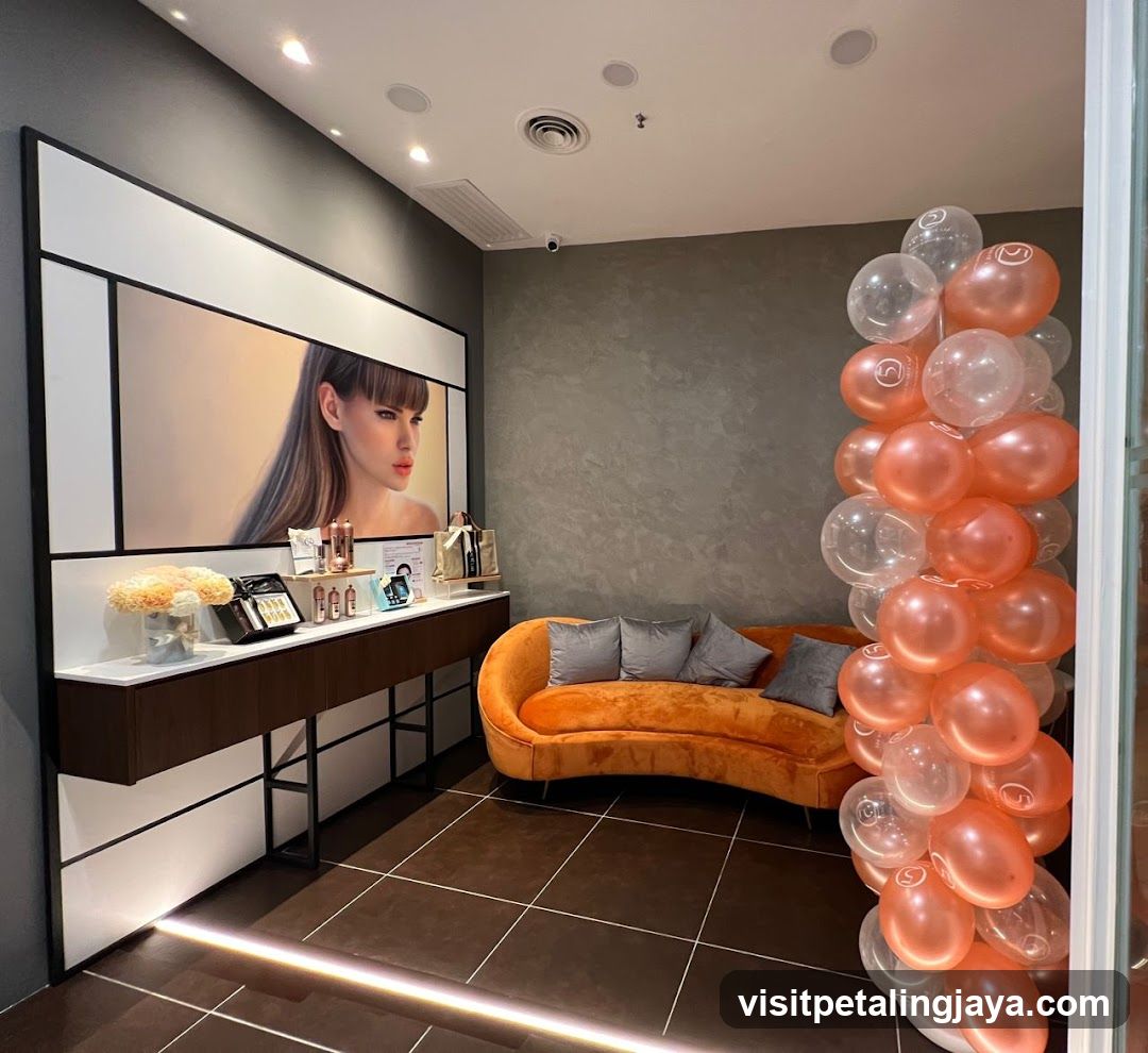 Beauty Salon Interior