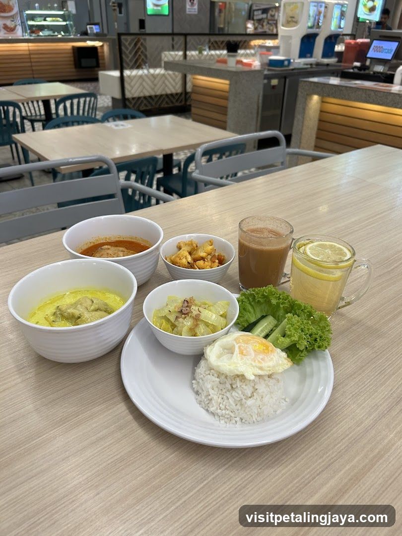 Curry Rice Meal