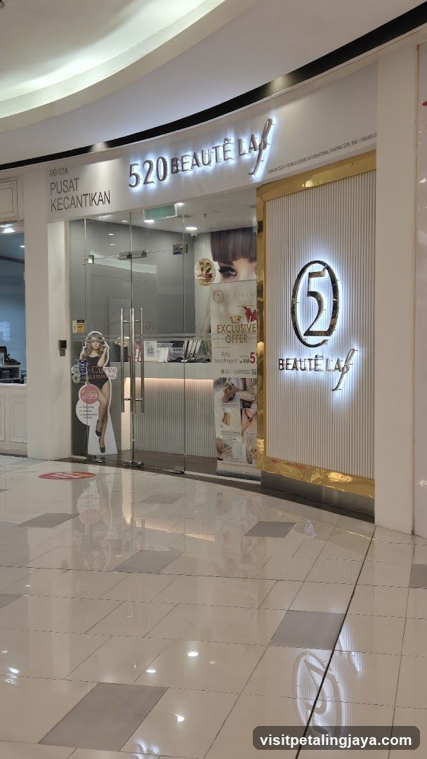 520 BEAUTÊ LAB Paradigm Mall