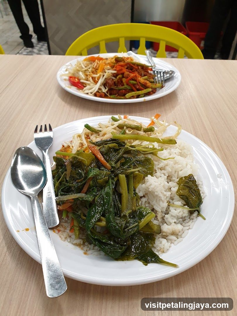 Rice and Vegetable Meal