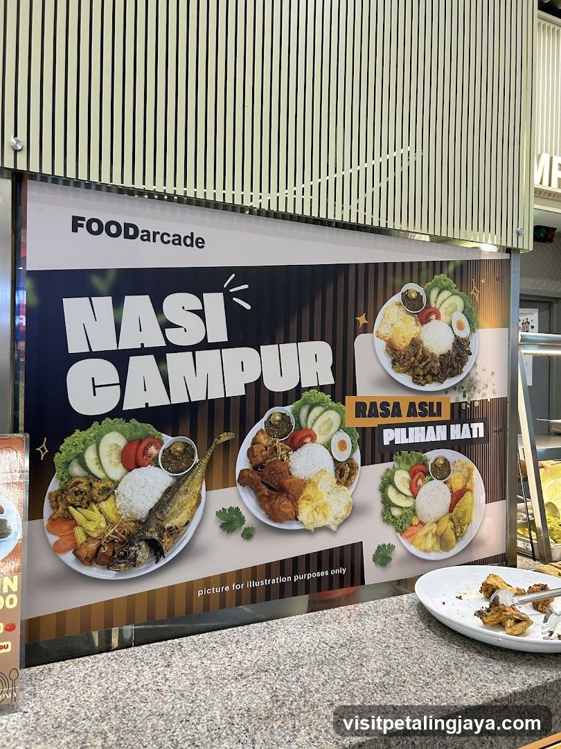 Nasi Campur Advertisement