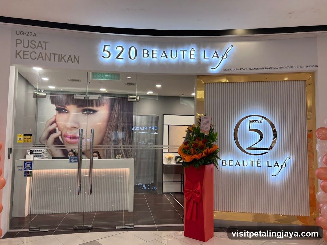 520 BEAUTÊ LAB Paradigm Mall
