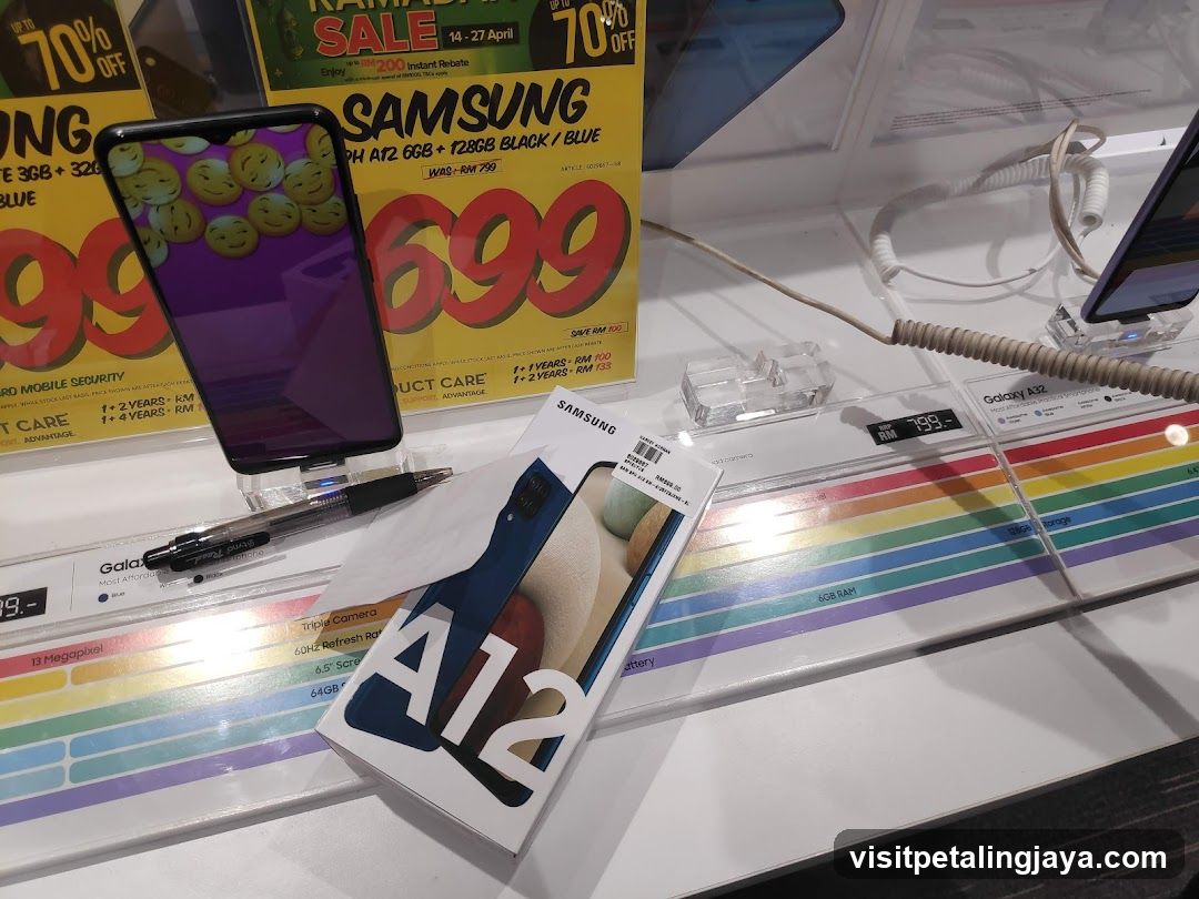 Samsung A12 Display Sale