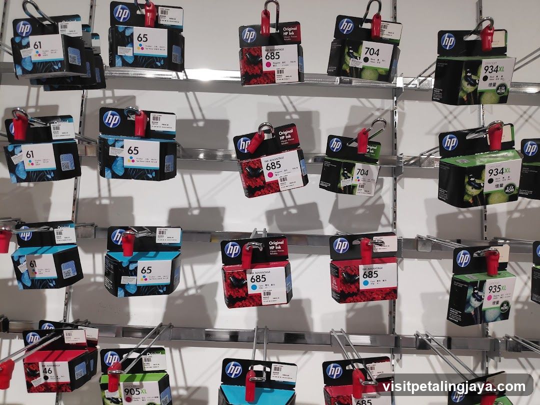 HP Ink Cartridge Display